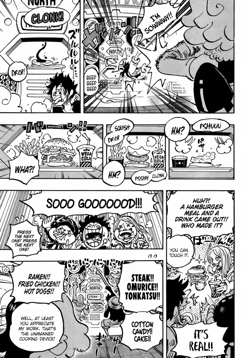One Piece 1062 11