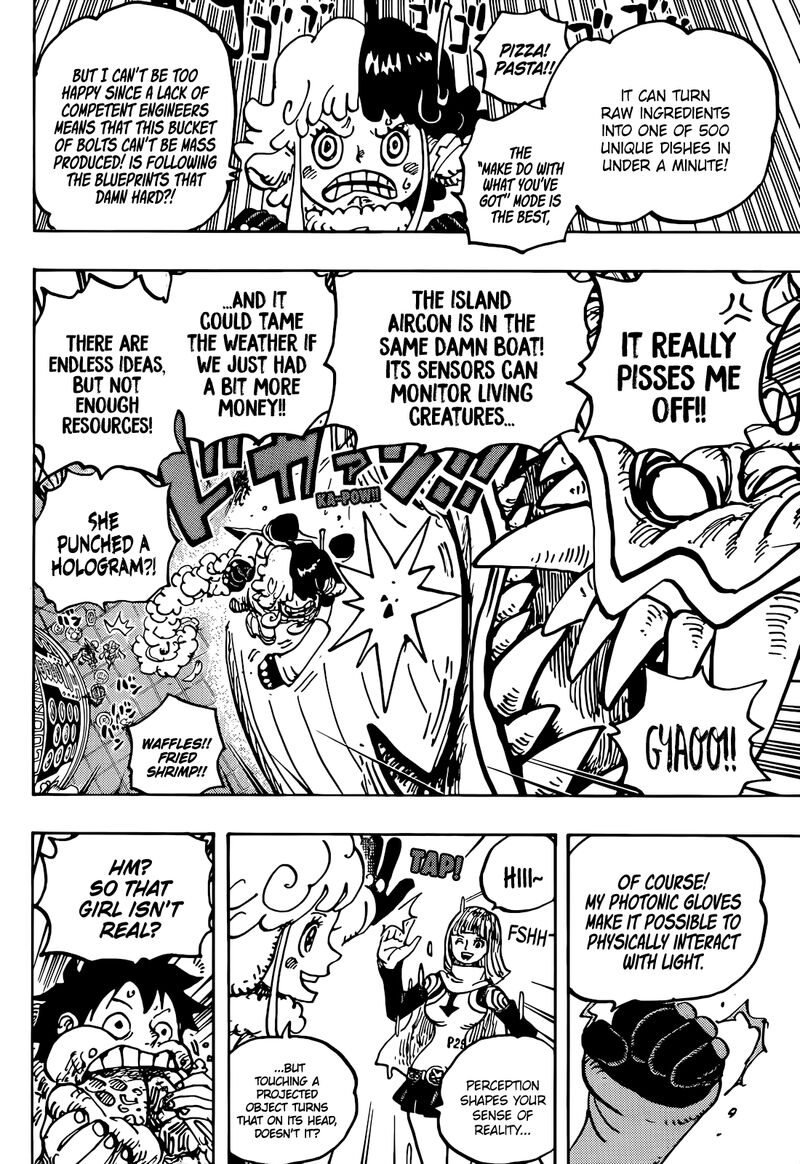 One Piece 1062 12