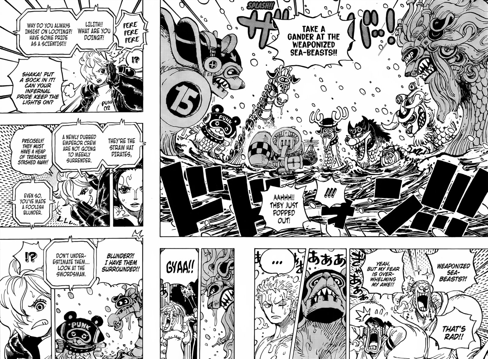 One Piece 1062 4