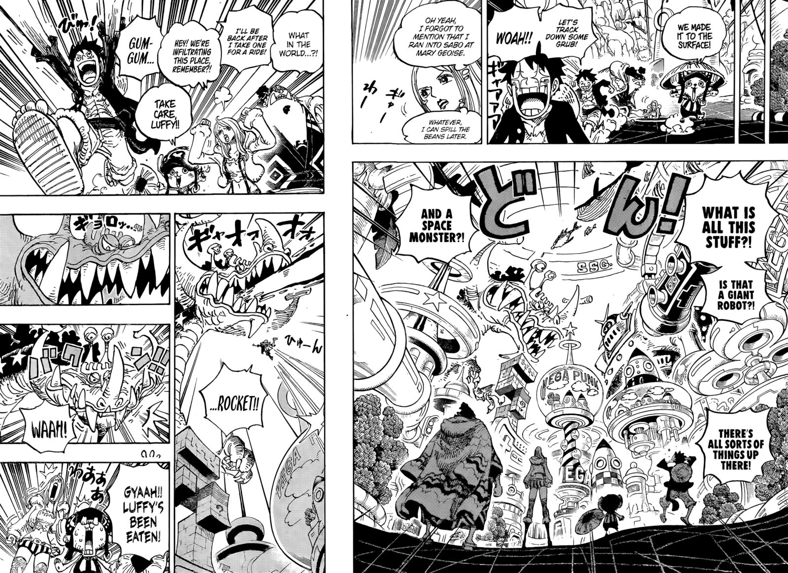 One Piece 1062 7