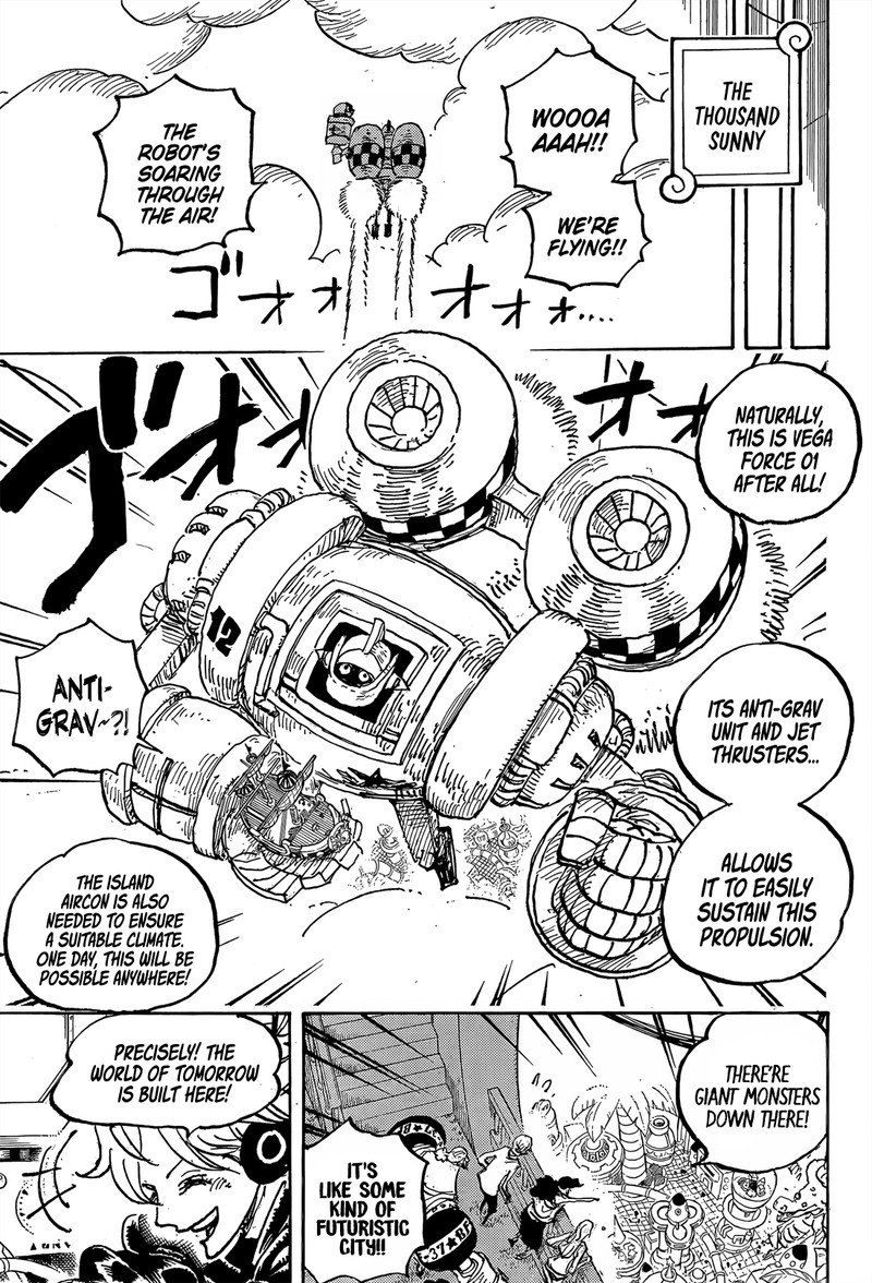 One Piece 1064 12