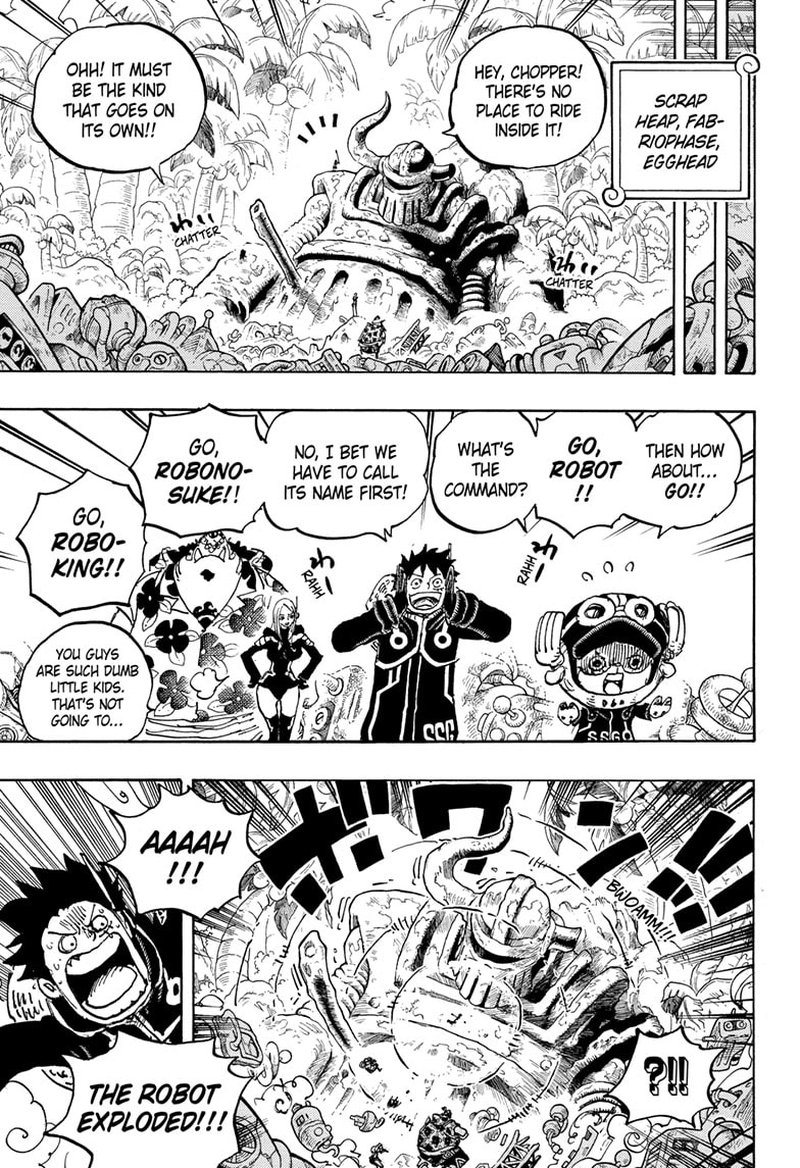 One Piece 1066 14