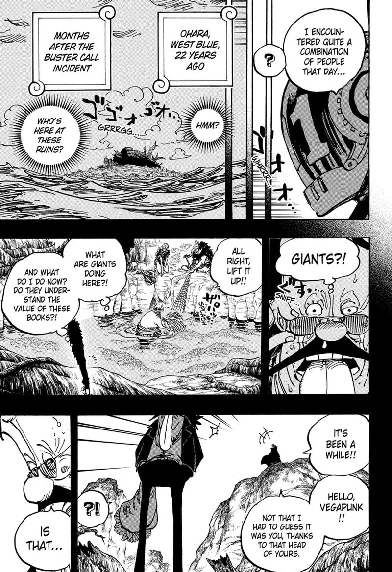 One Piece 1066 9