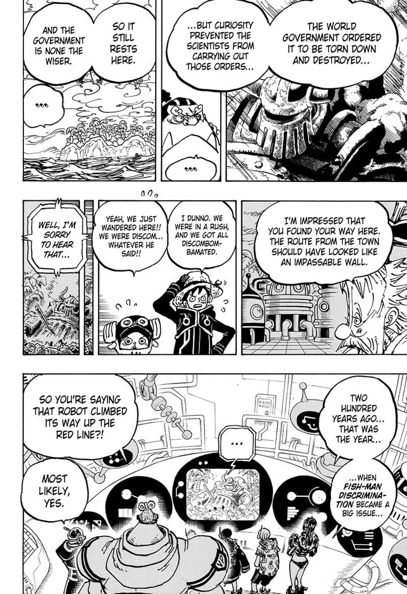 One Piece 1067 10