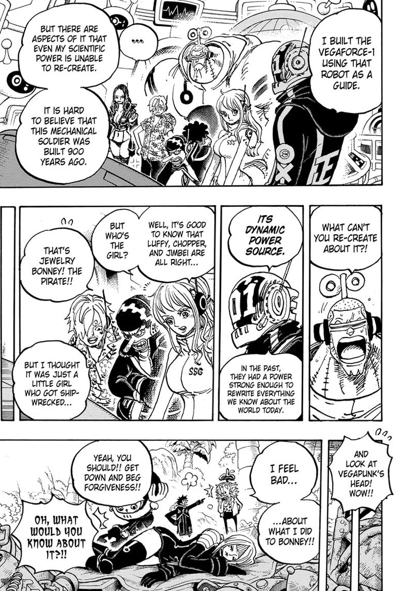 One Piece 1067 11
