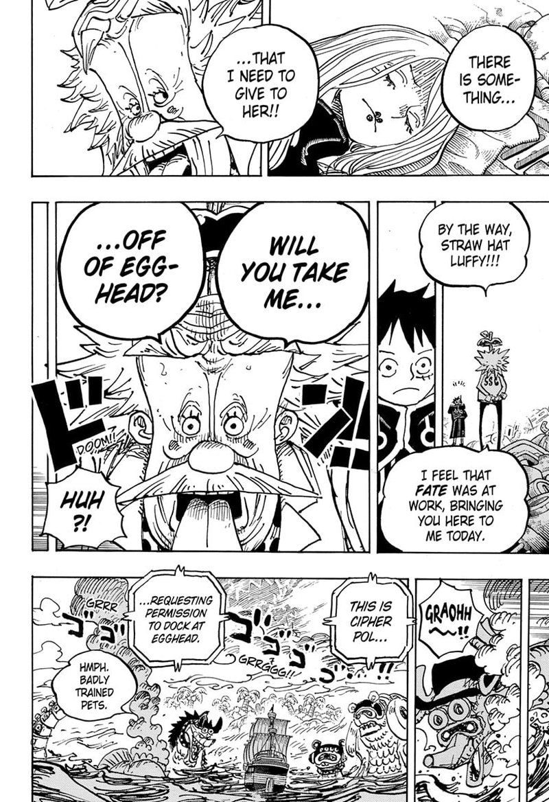 One Piece 1067 12