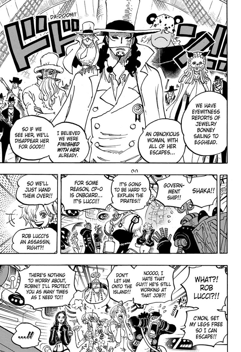 One Piece 1067 13