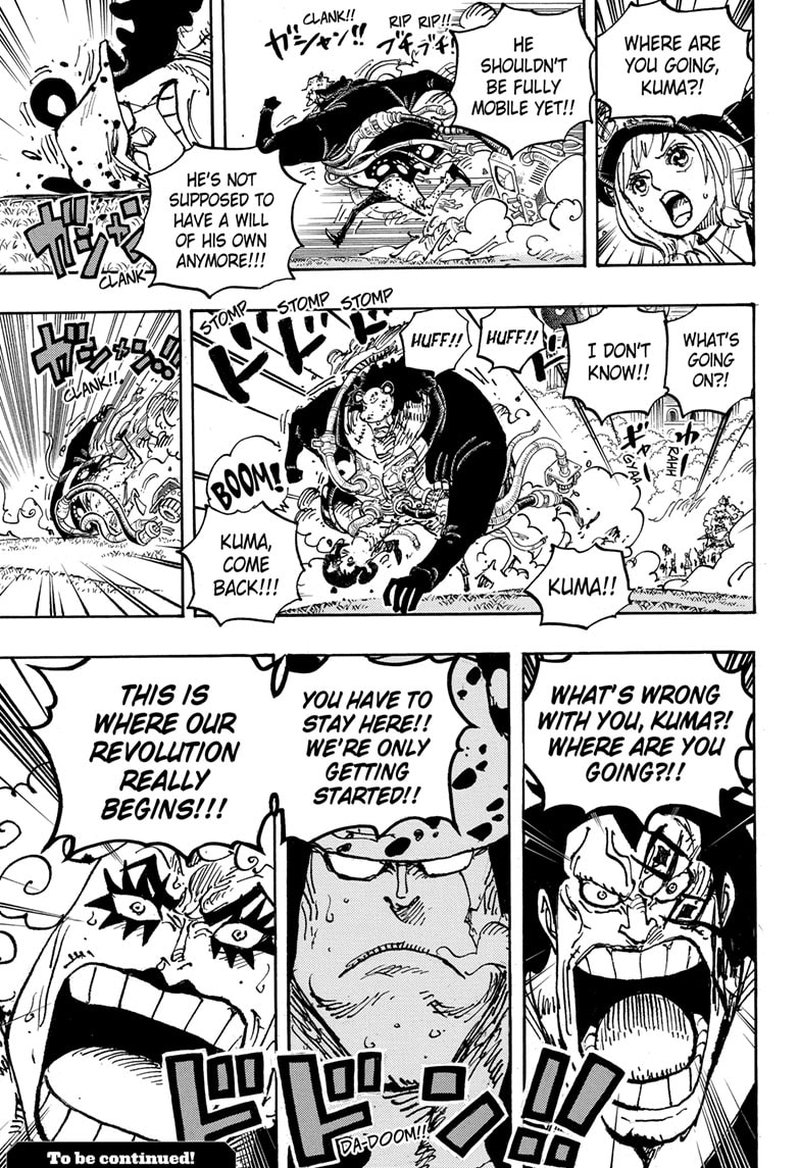 One Piece 1067 15