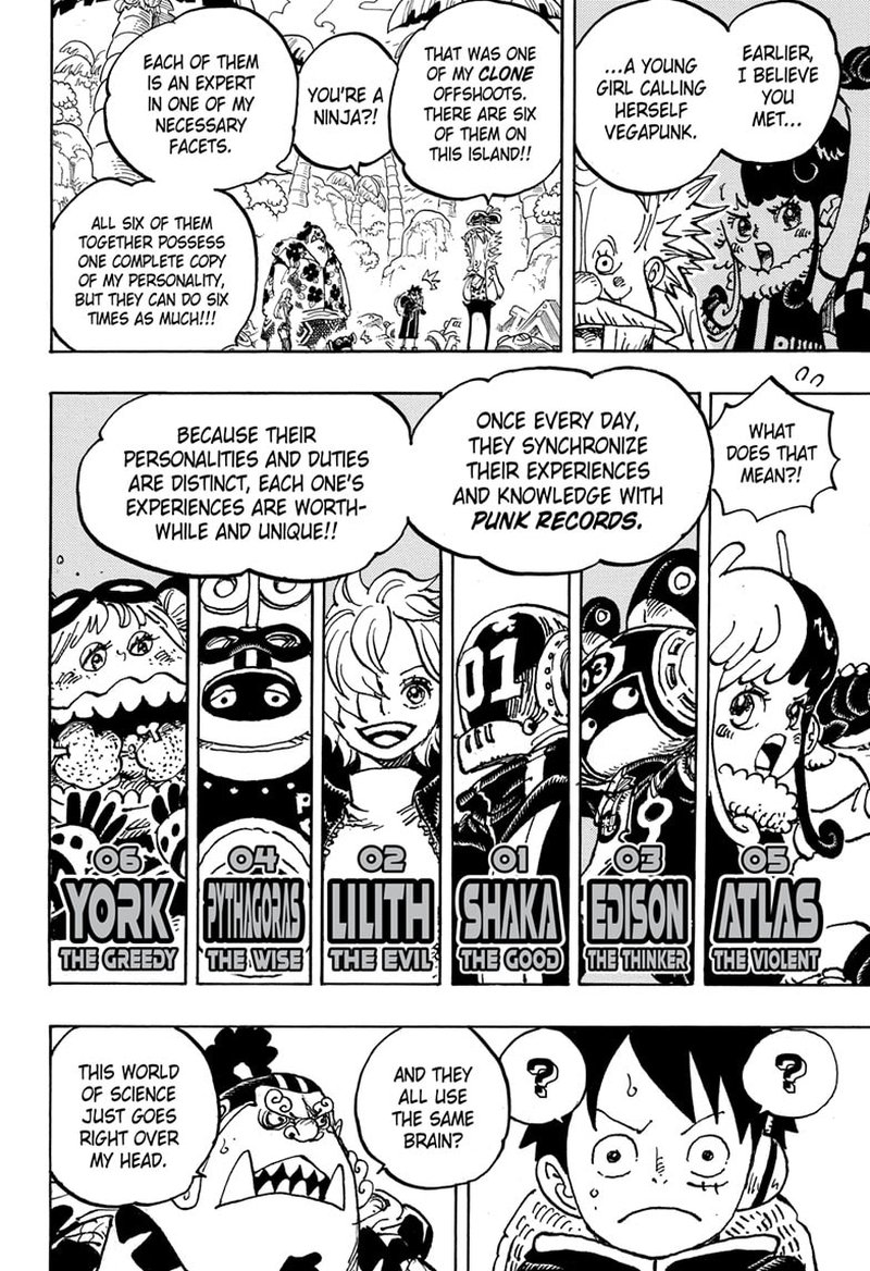 One Piece 1067 4