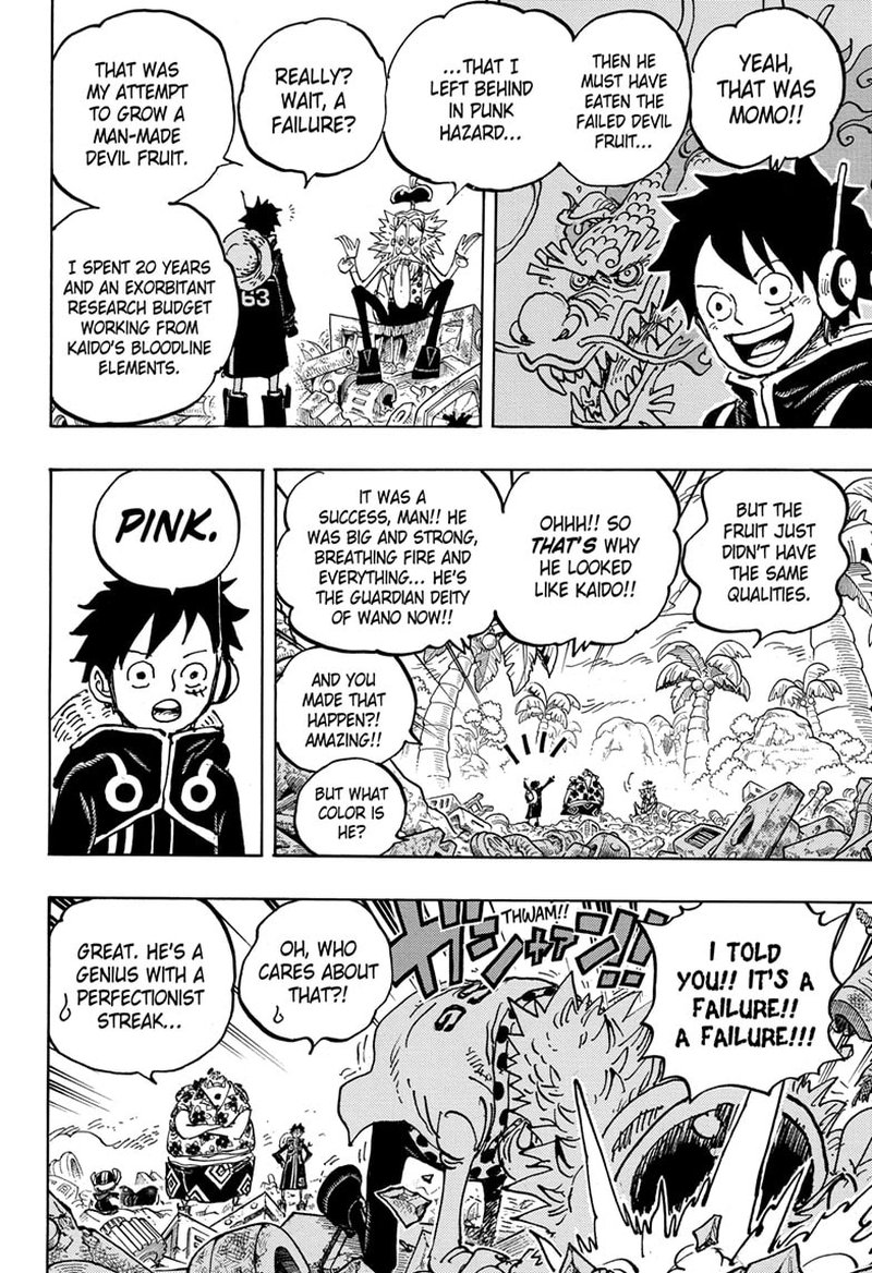 One Piece 1067 8