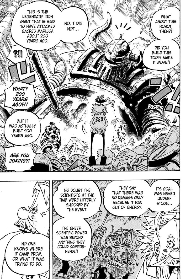 One Piece 1067 9