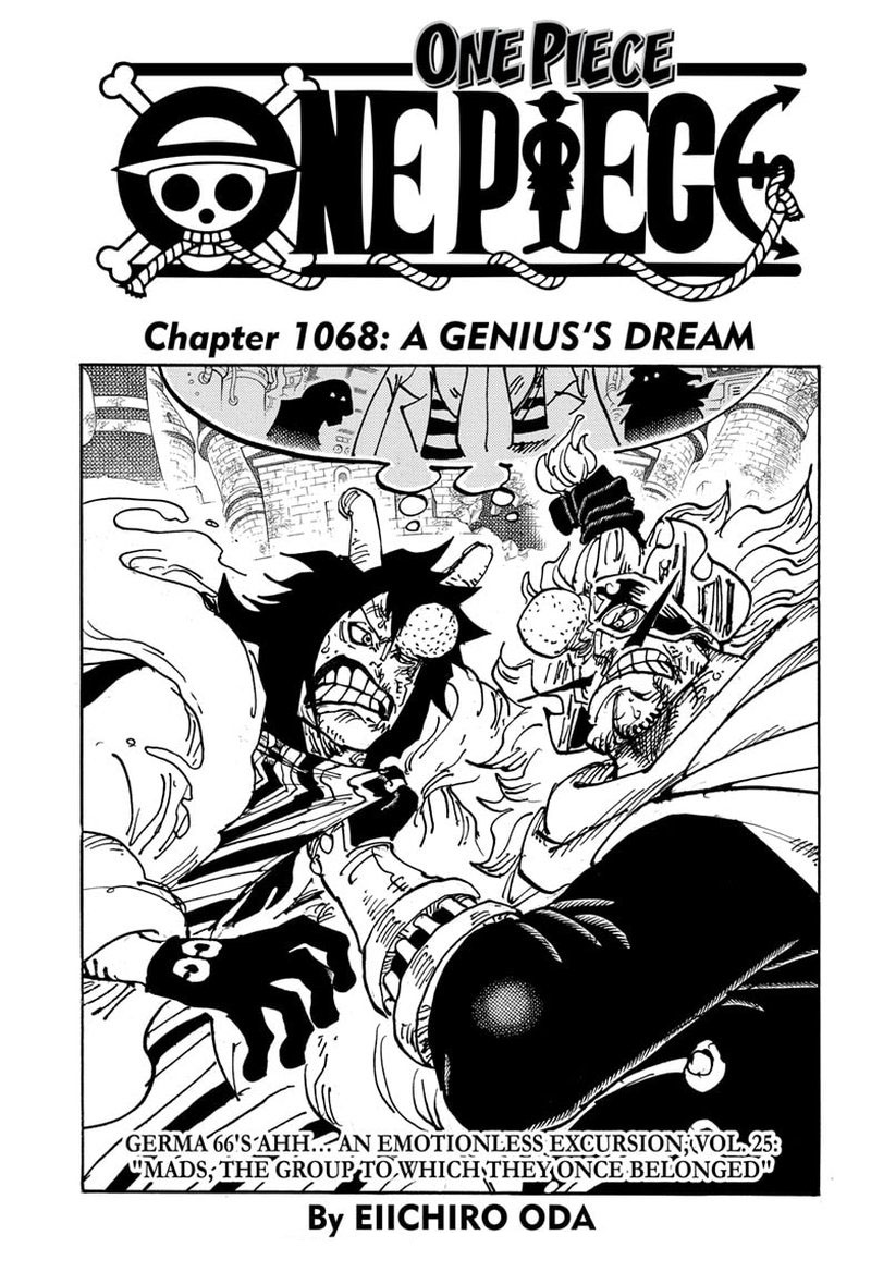 One Piece 1068 1