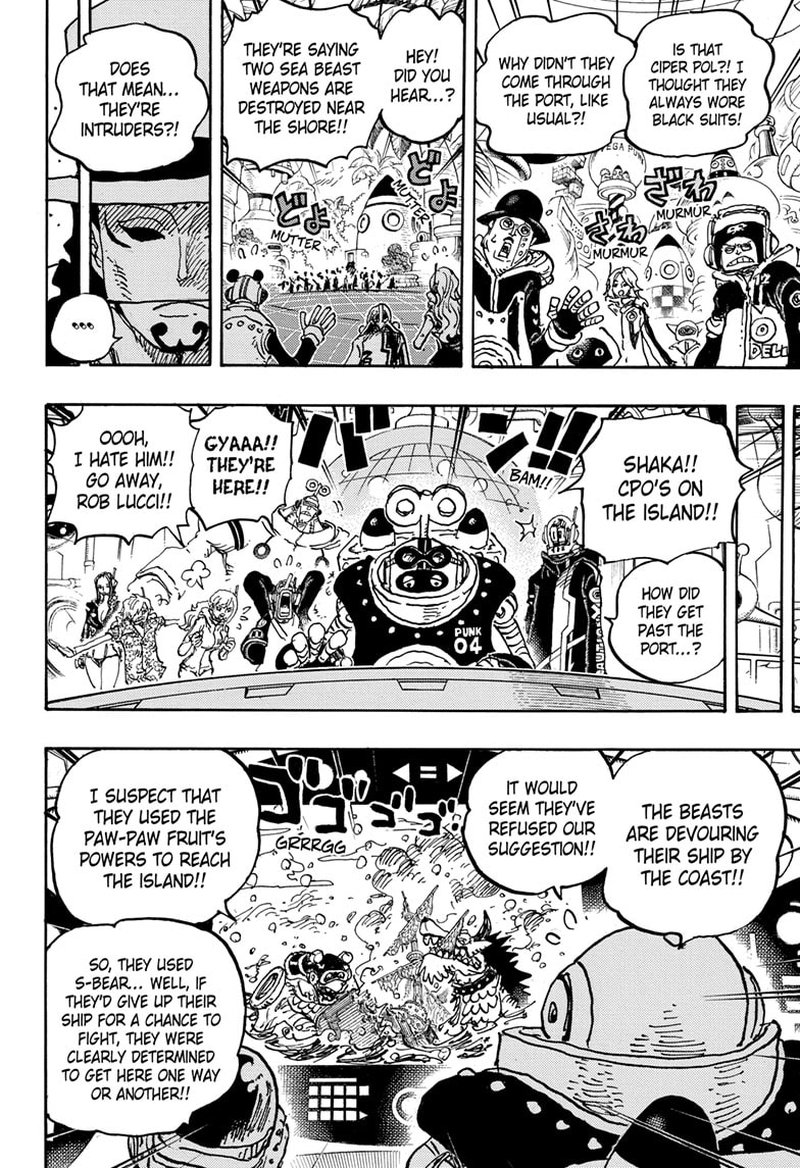 One Piece 1068 10