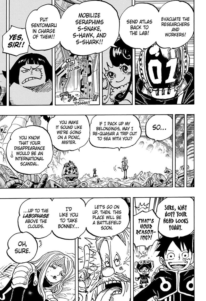 One Piece 1068 11