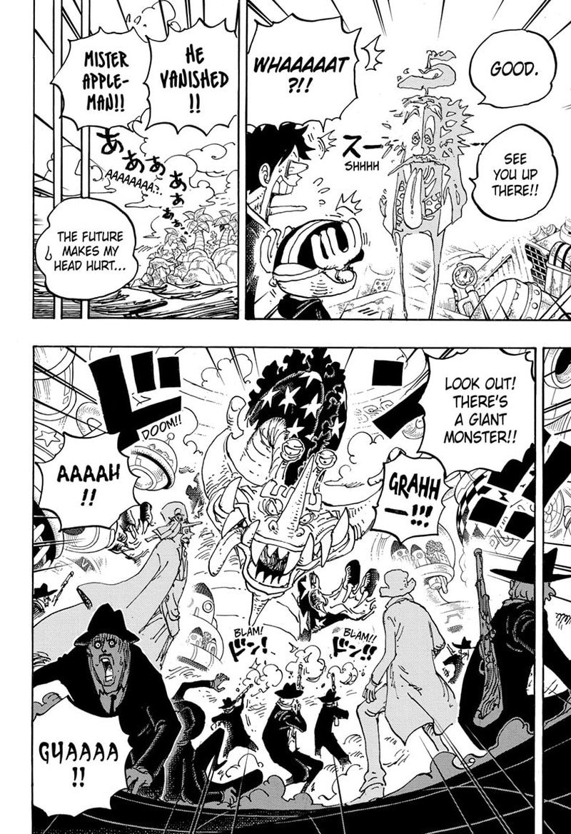 One Piece 1068 12