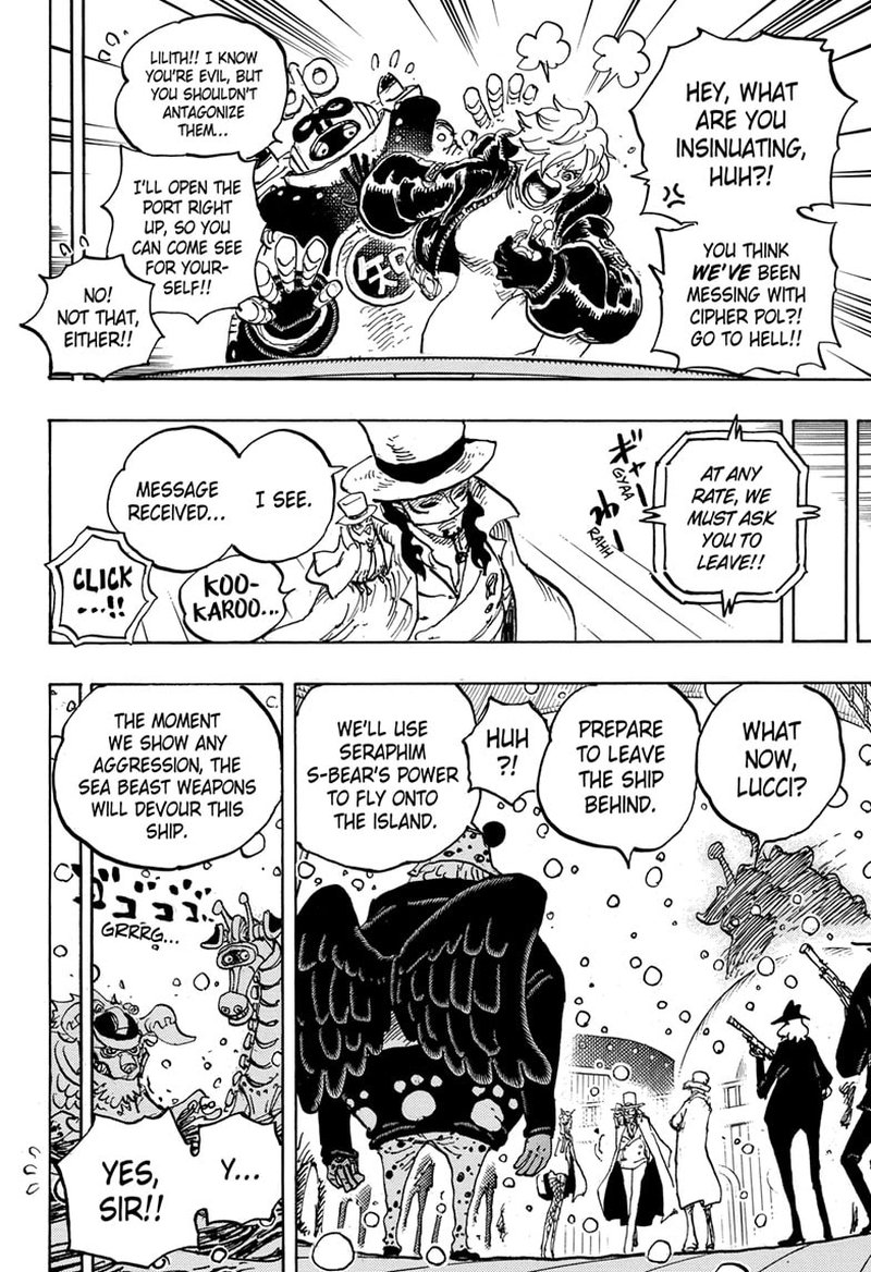 One Piece 1068 4