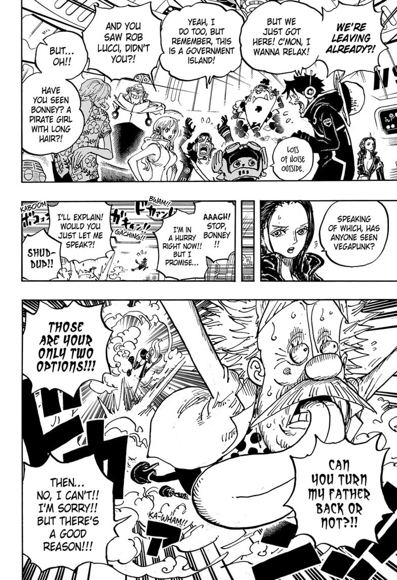 One Piece 1071 13