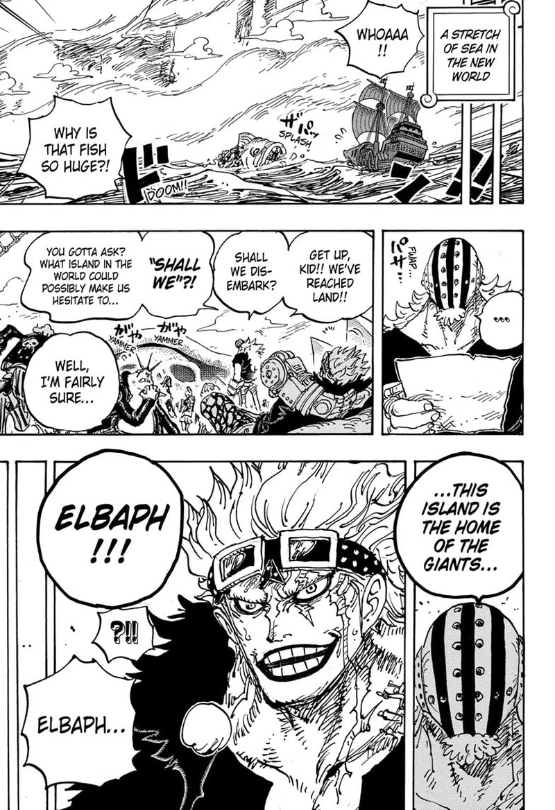 One Piece 1071 14