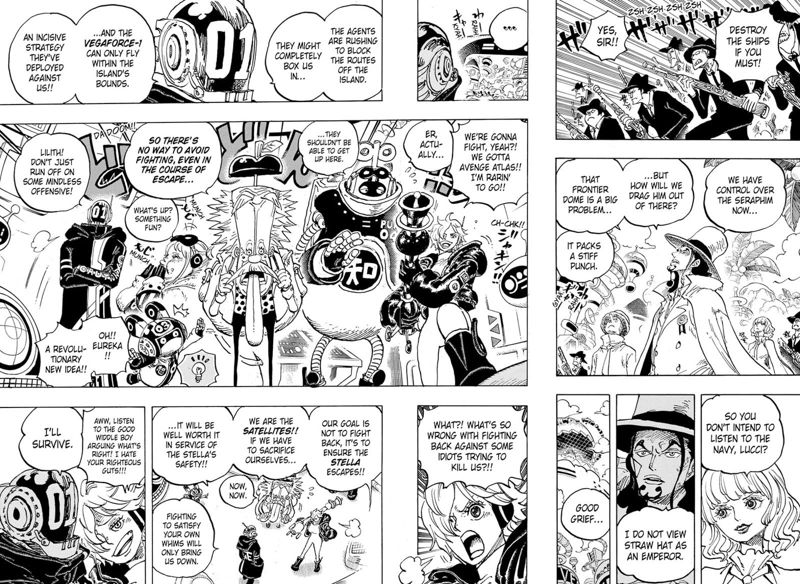 One Piece 1071 6