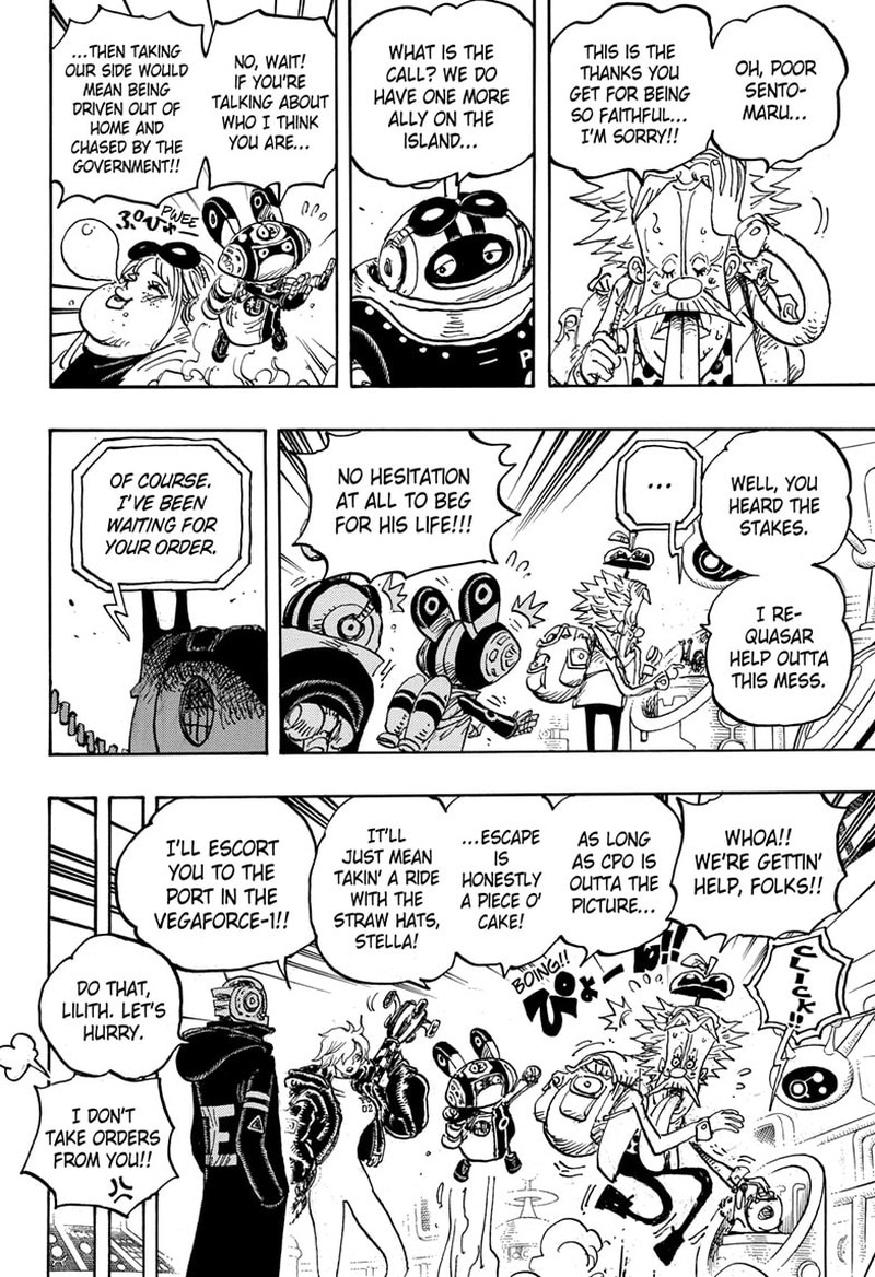 One Piece 1071 7