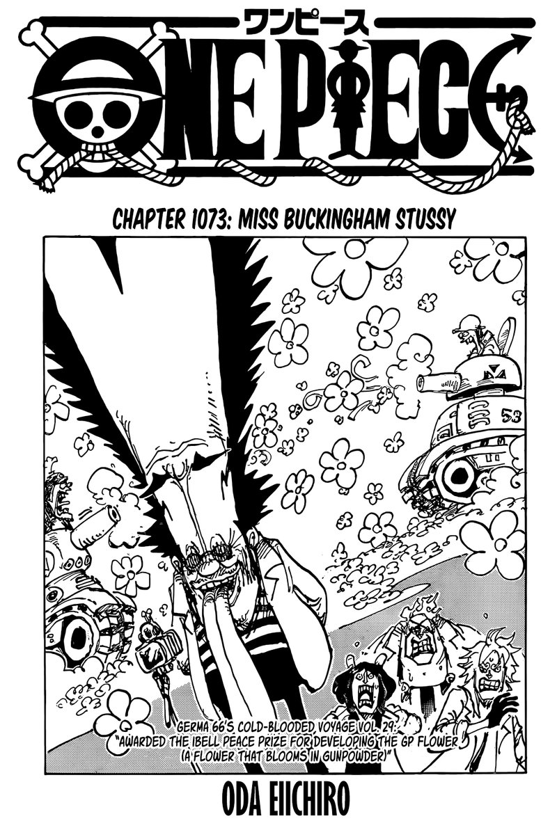 One Piece 1073 1