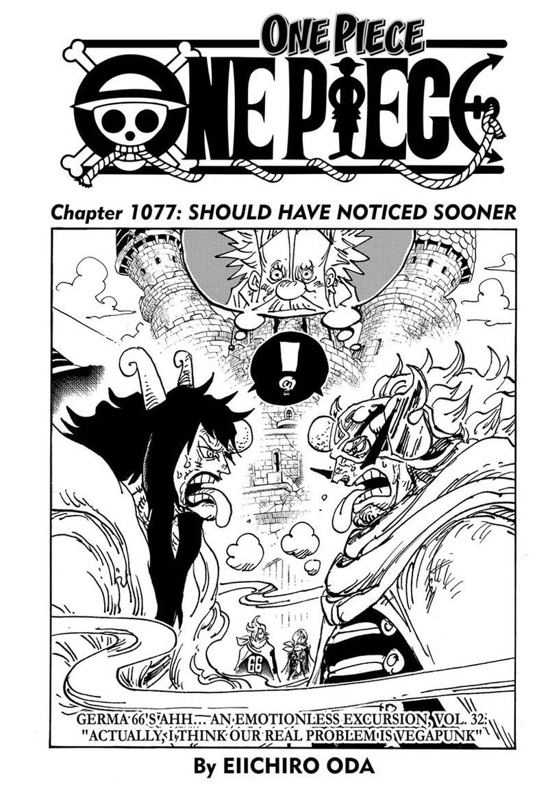One Piece 1077 1