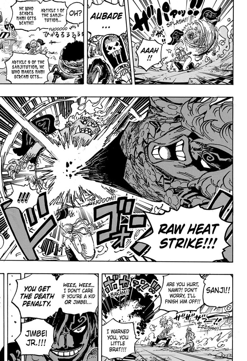 One Piece 1077 11