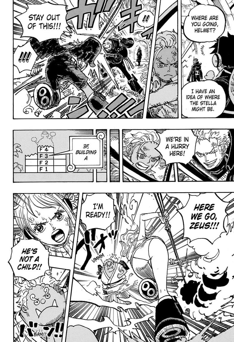 One Piece 1077 8