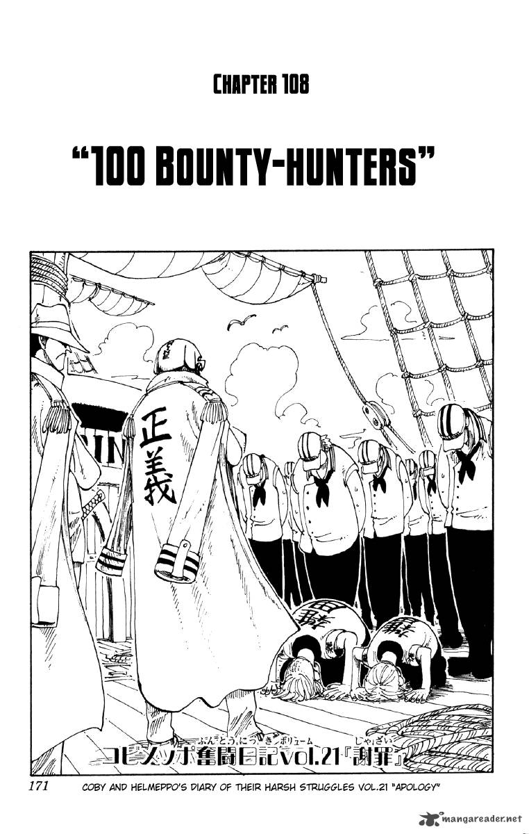 One Piece 108 1