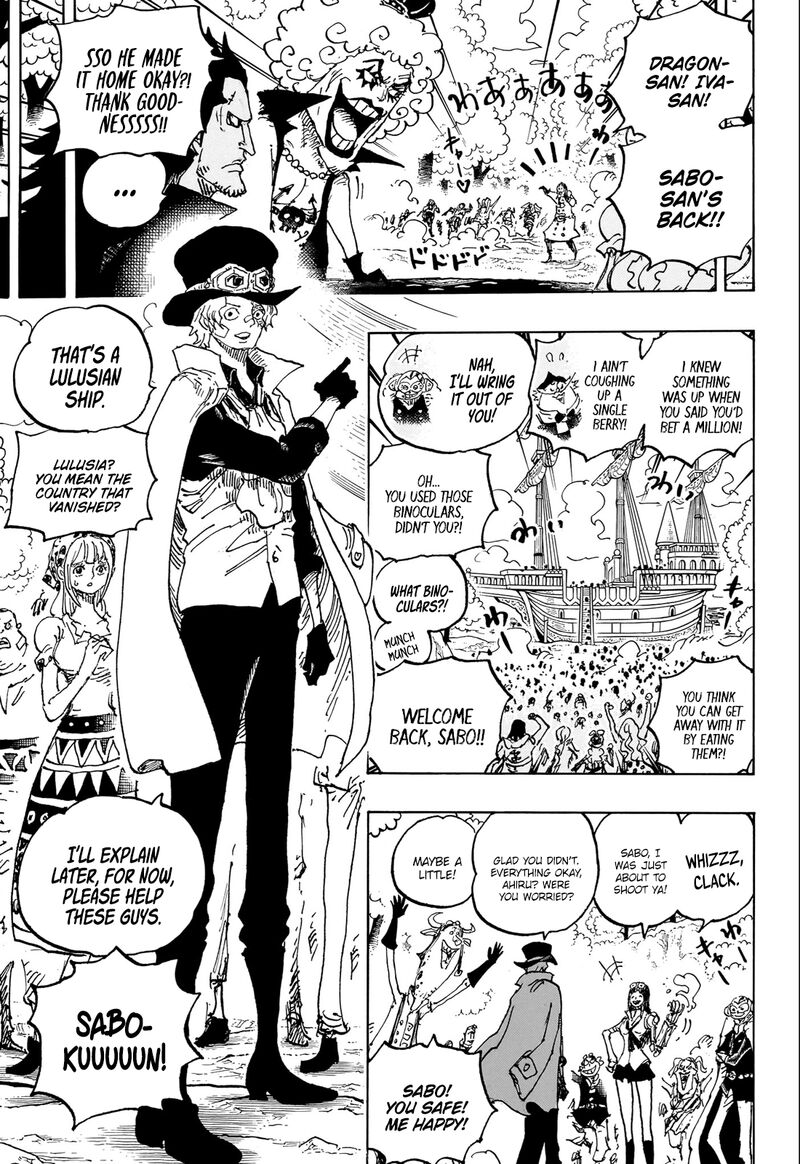 One Piece 1082 12