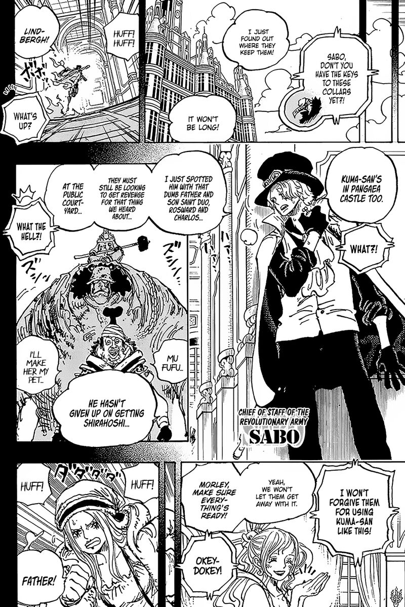 One Piece 1083 12