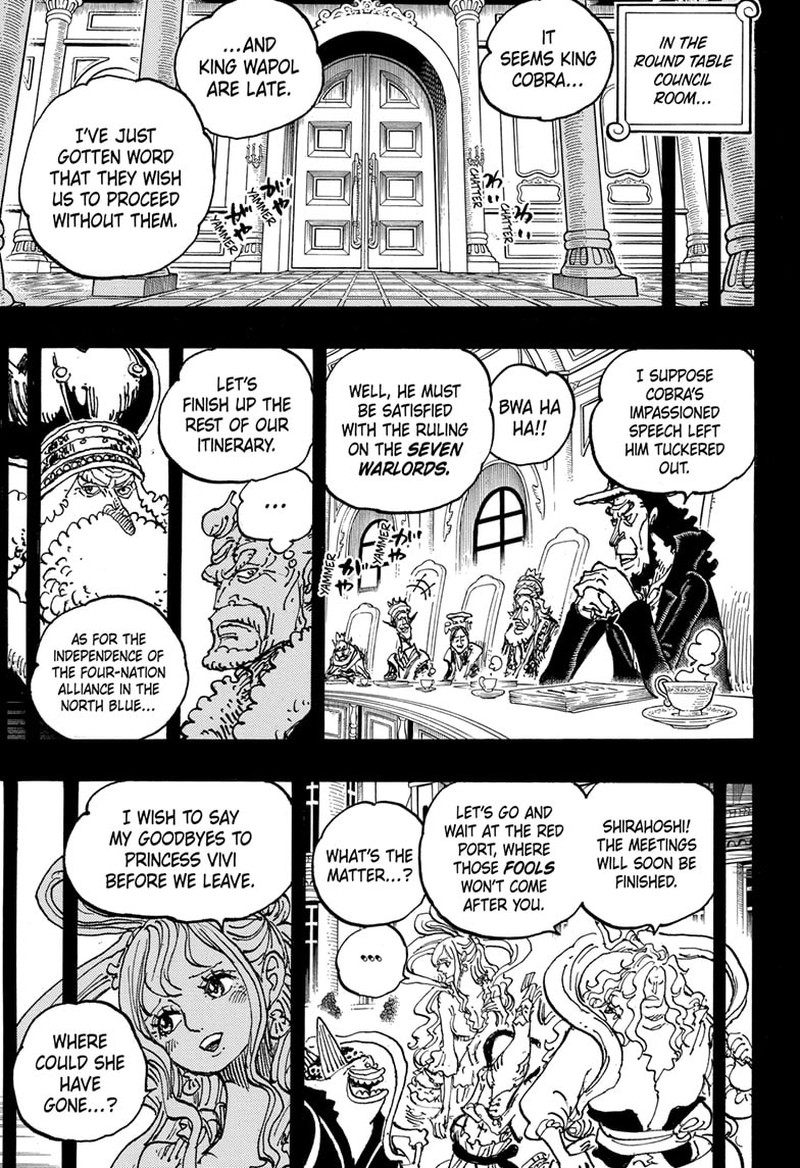 One Piece 1085 11