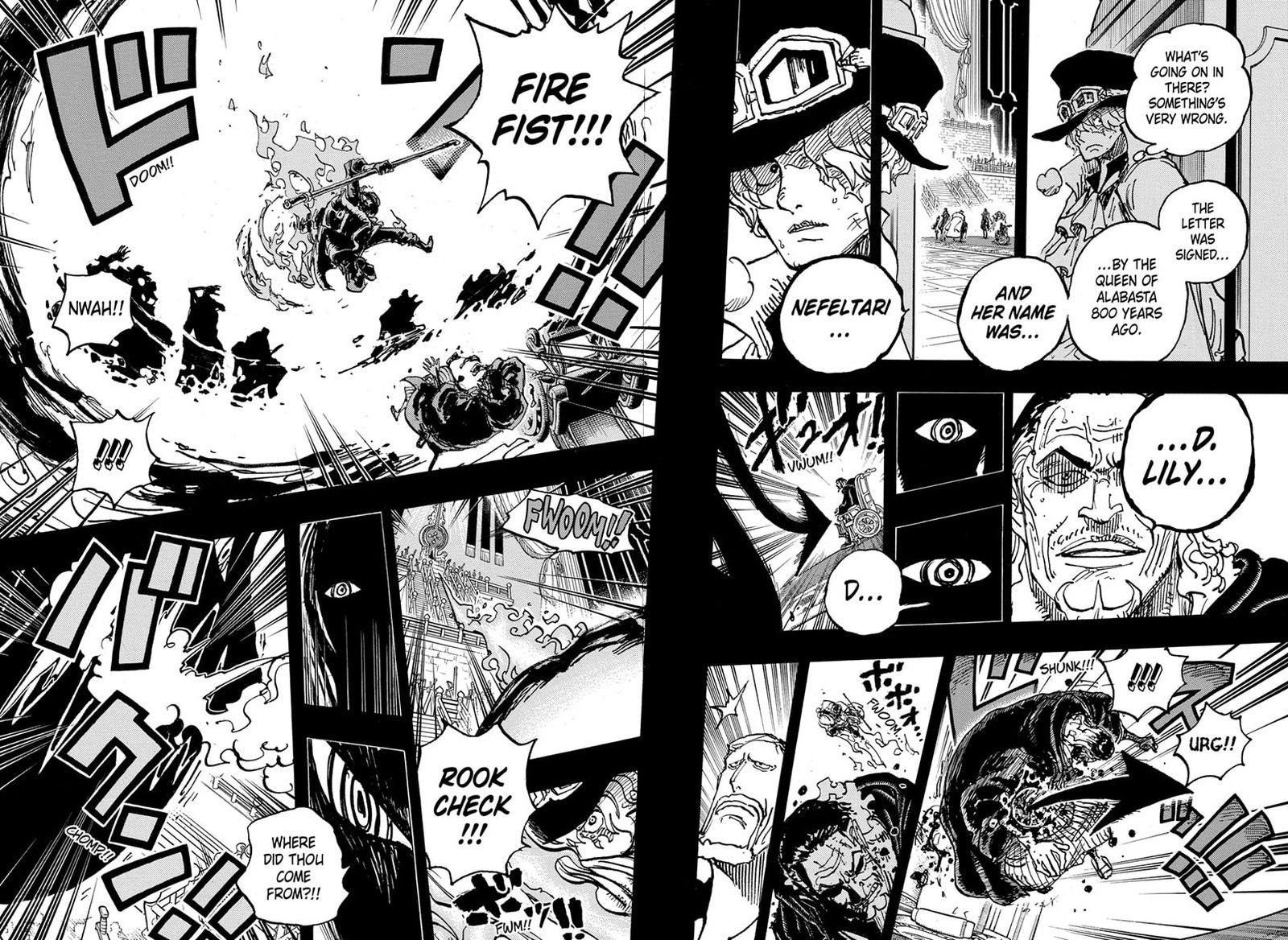 One Piece 1085 6