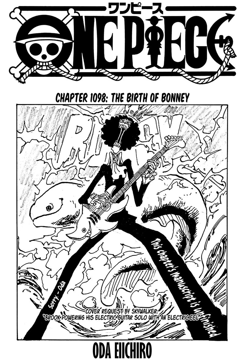 One Piece 1098 1