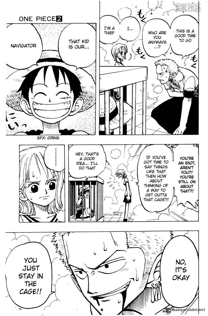 One Piece 11 15