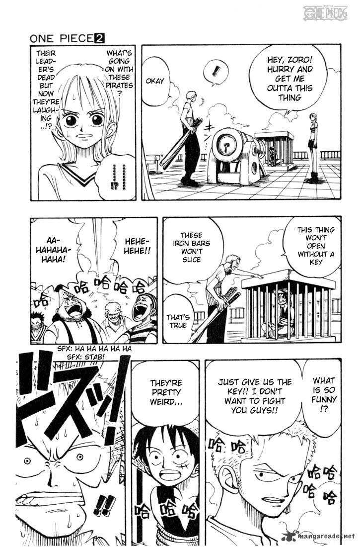 One Piece 11 3