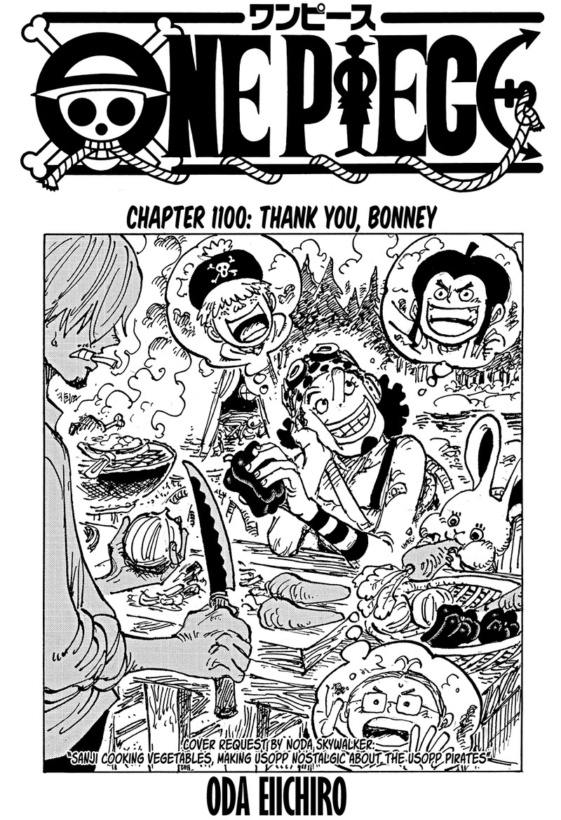One Piece 1100 1
