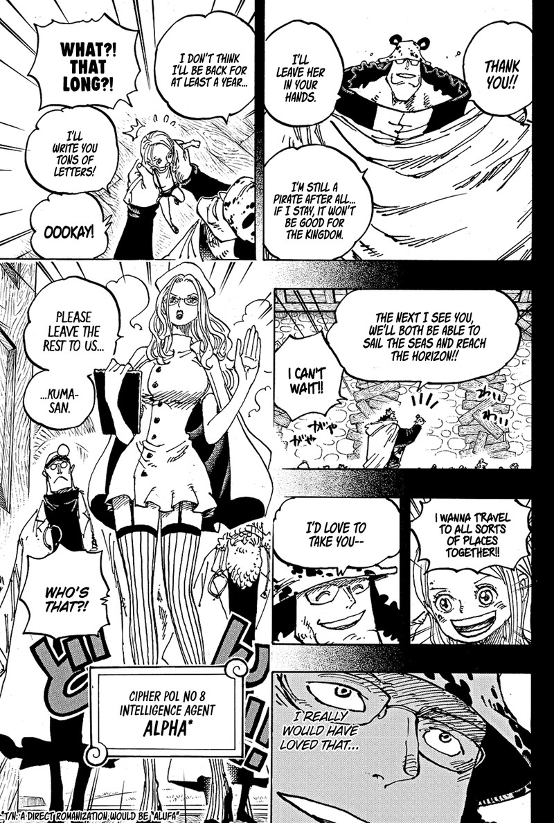 One Piece 1100 13