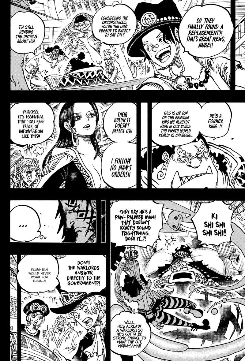 One Piece 1100 16