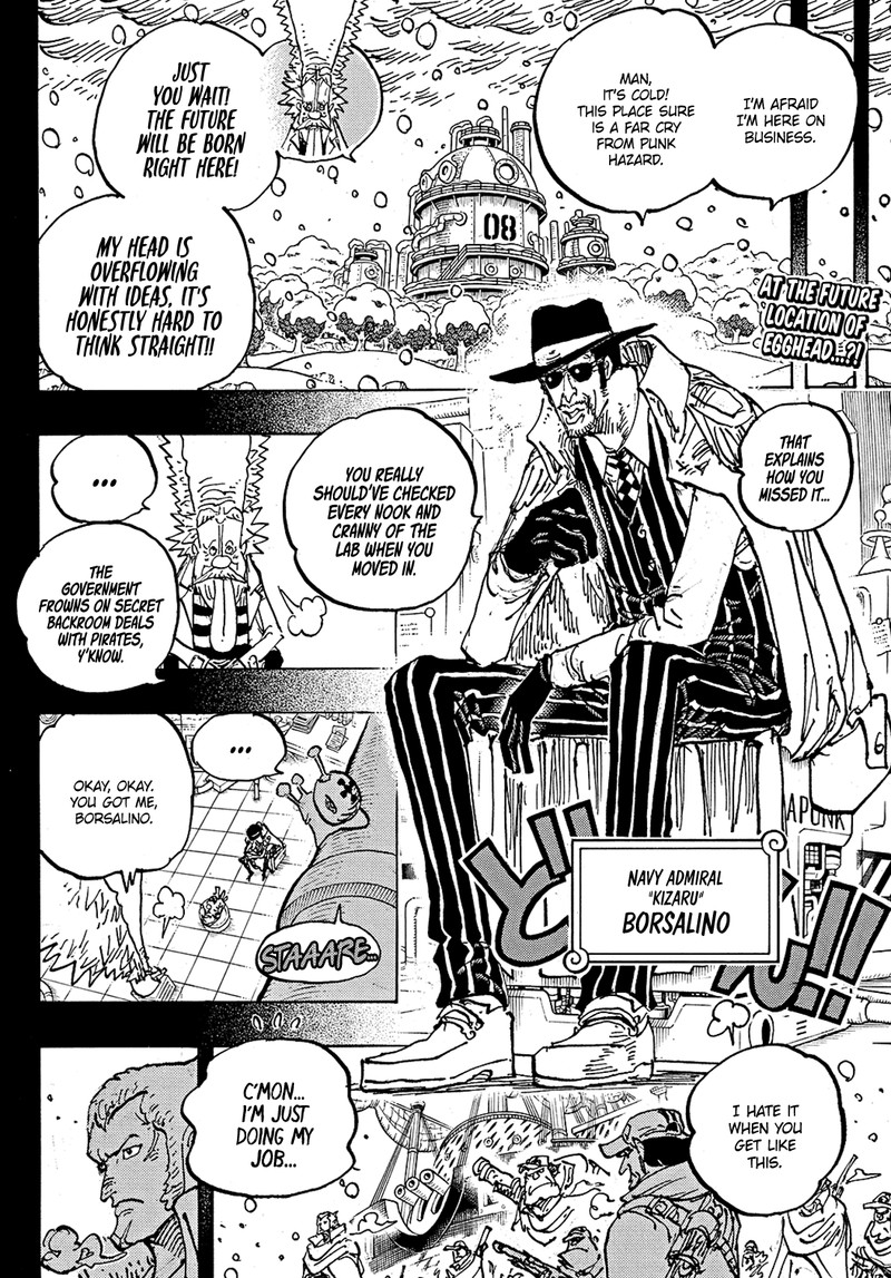 One Piece 1100 2