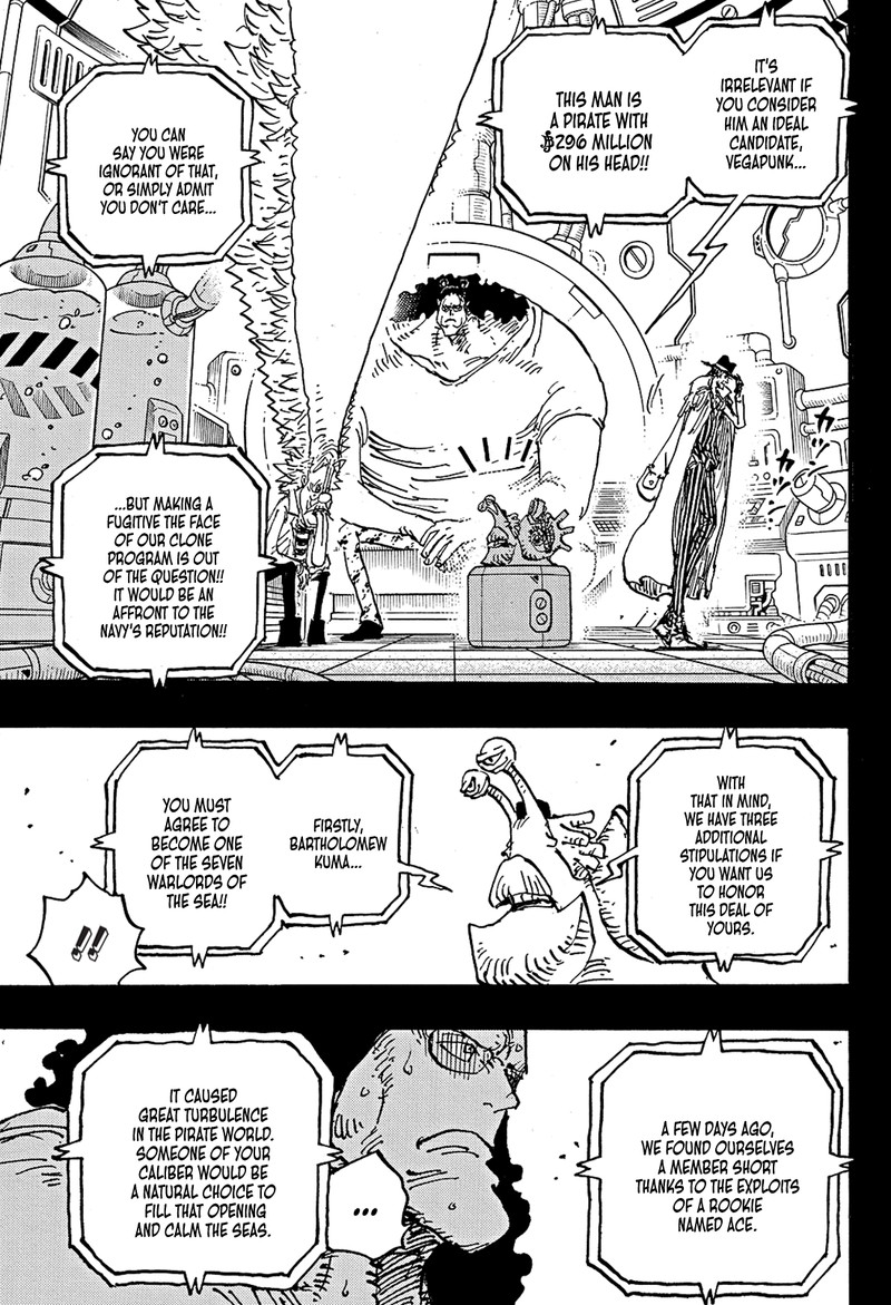 One Piece 1100 3