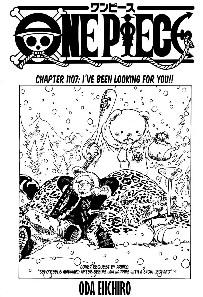 One Piece 1107 1