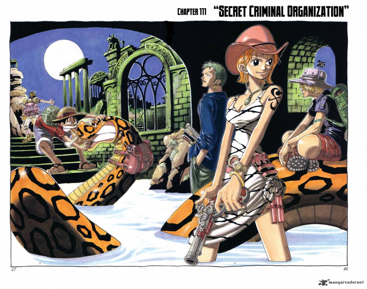 One Piece 111 1