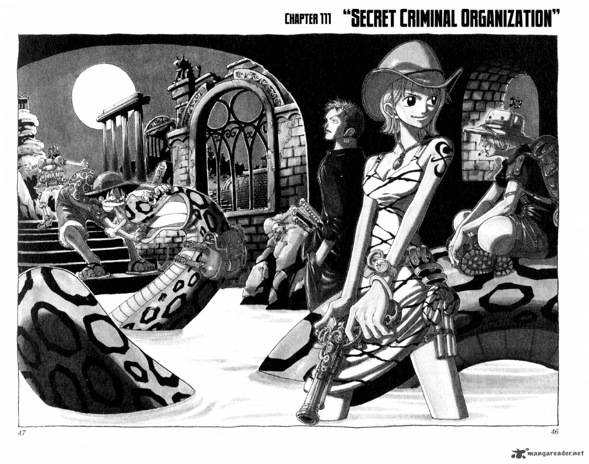 One Piece 111 2
