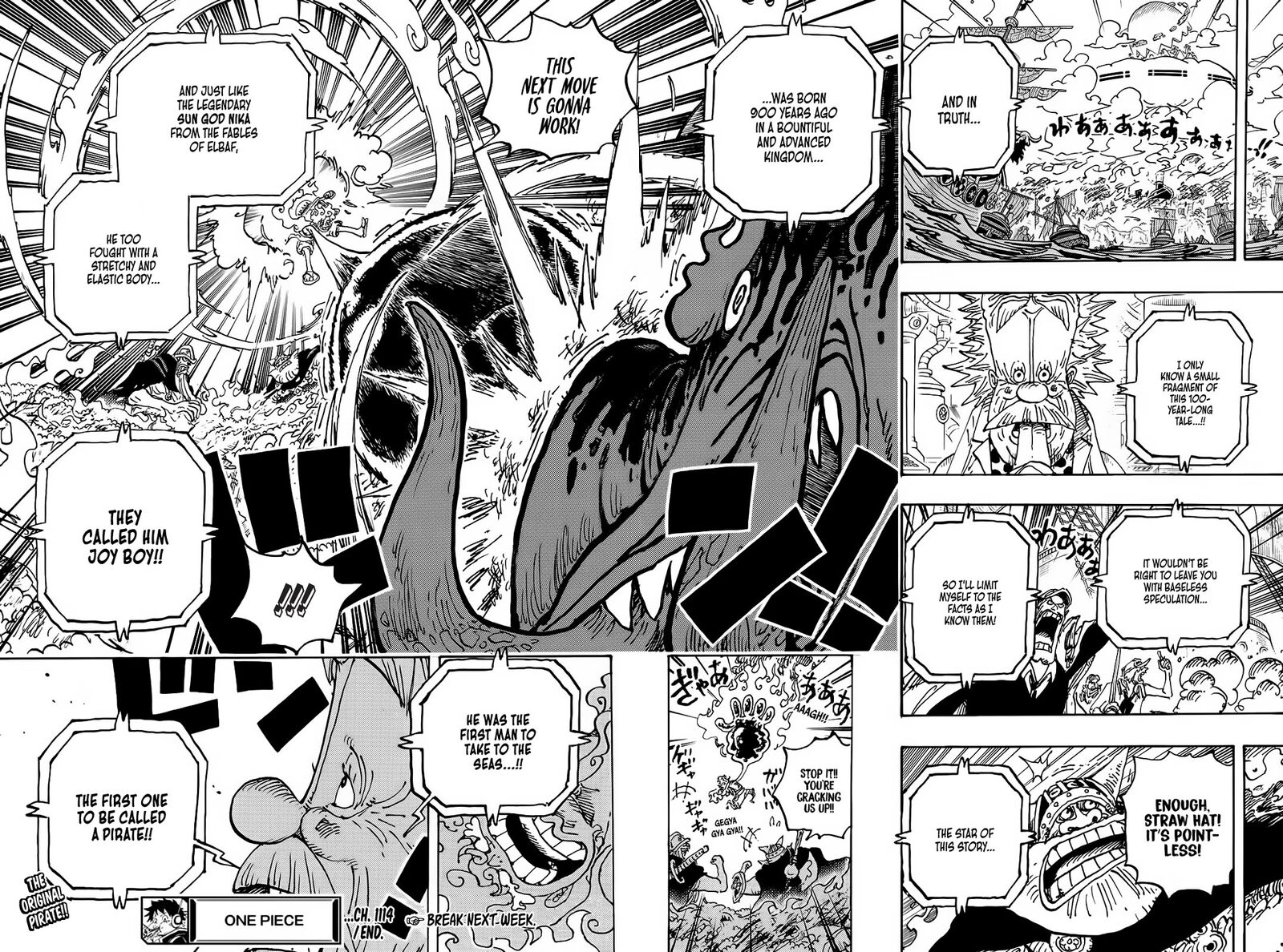 One Piece 1114 14