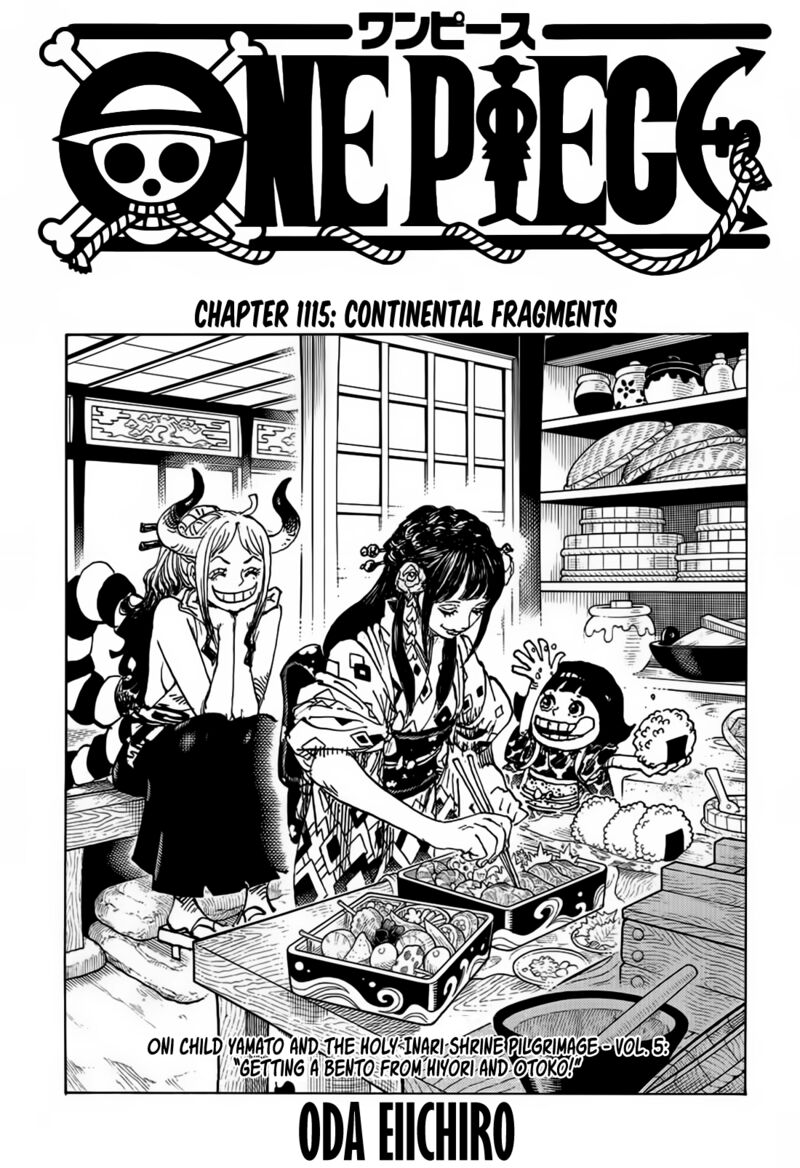 One Piece 1115 1