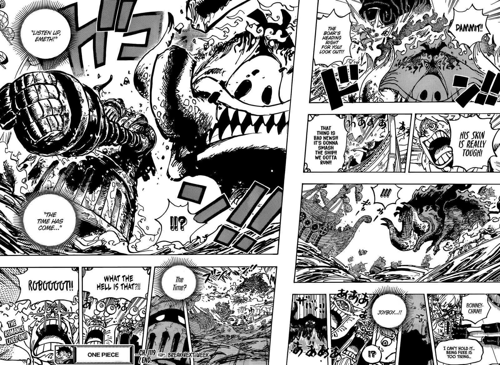 One Piece 1119 12