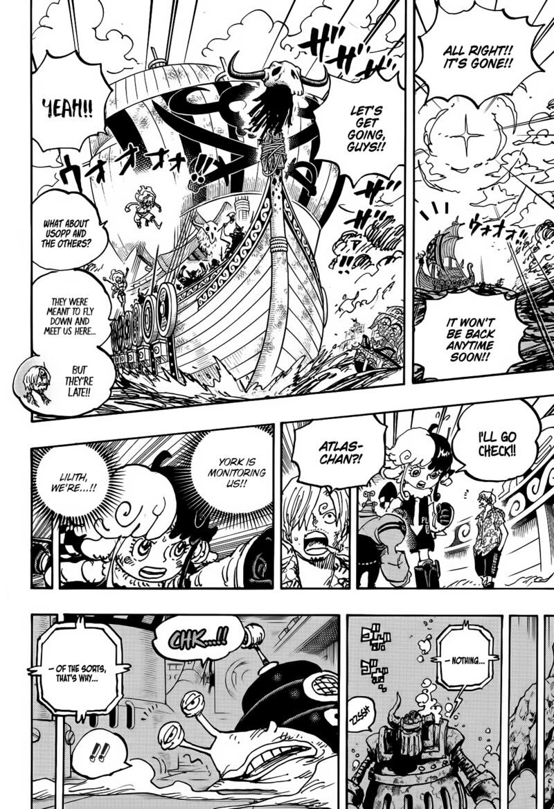 One Piece 1119 8