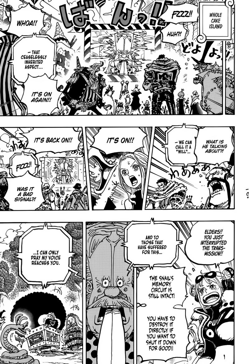 One Piece 1119 9