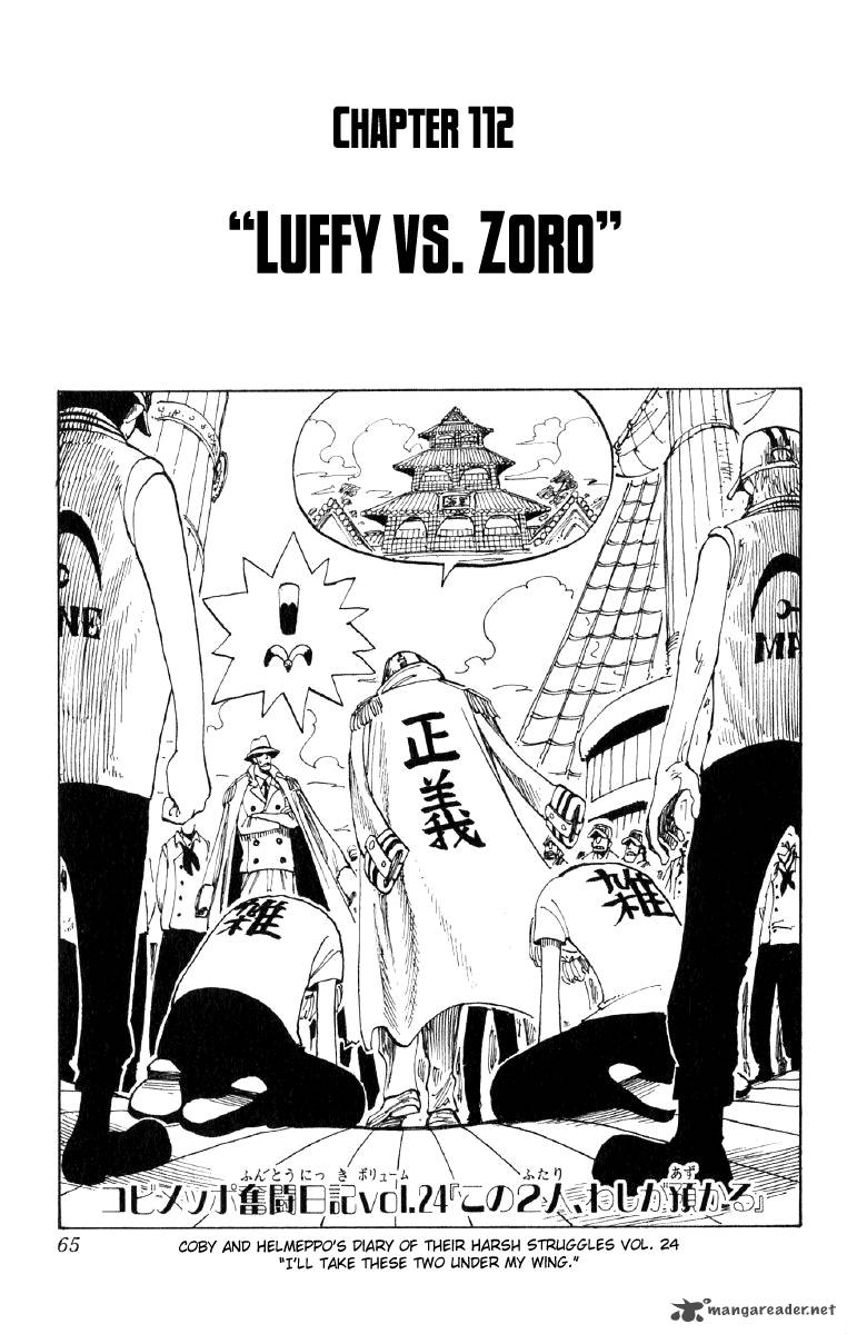 One Piece 112 1